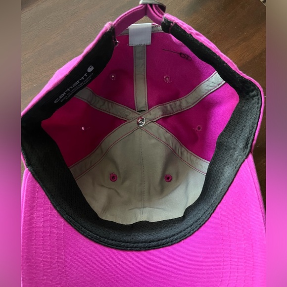 NWT Carhartt Women’s Canvas Script Graphic Cap - Picture 6 of 7